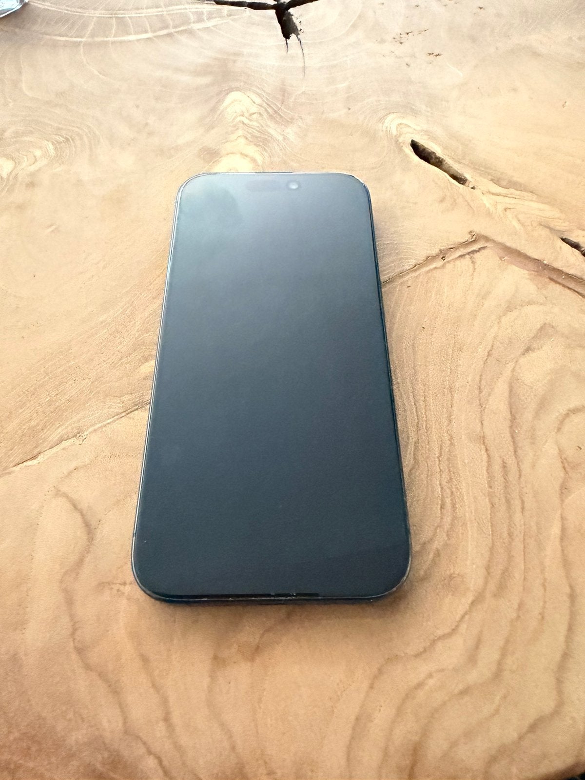 Iphone 15 Pro 256Gb, Zwart, Zo goed als nieuw, IPhone 15 Pro, Ophalen