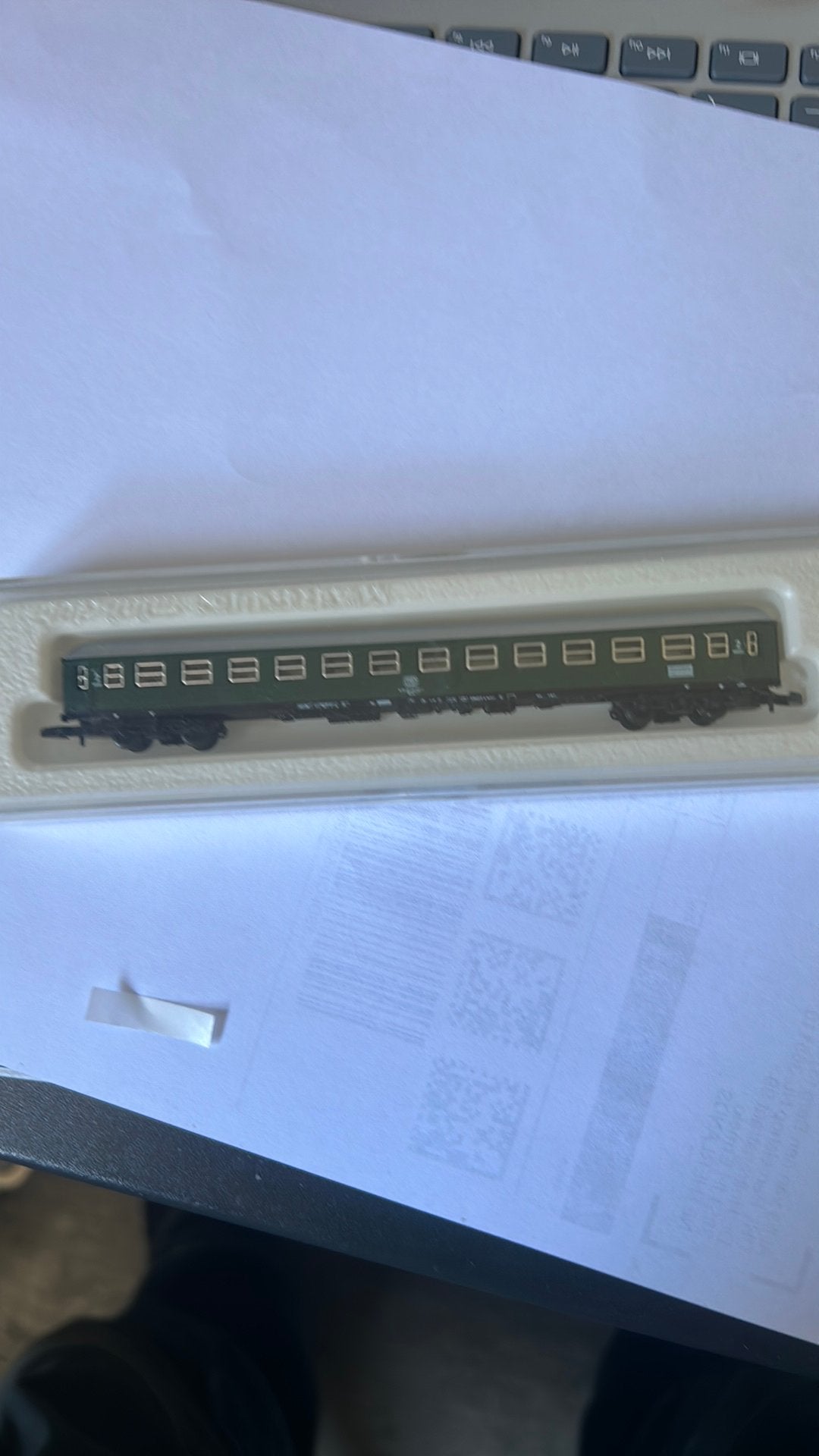 Marklin miniclub z spoor rijtuigen, Wisselstroom, Wagon, Ophalen of Verzenden, Zo goed als nieuw
