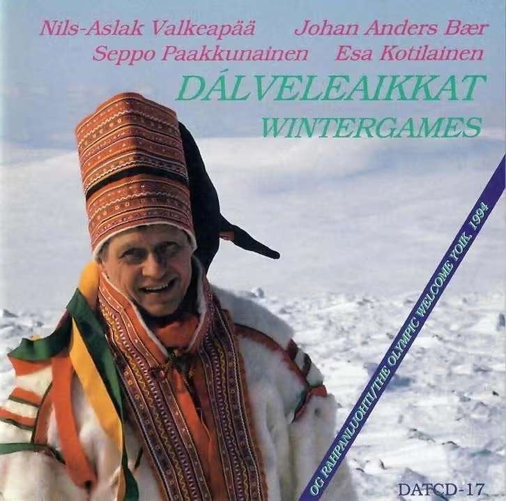 CD Nils-Aslak Valkeapää – Dálveleaikkat , DATCD17, Ophalen of Verzenden, Zo goed als nieuw, Overige soorten