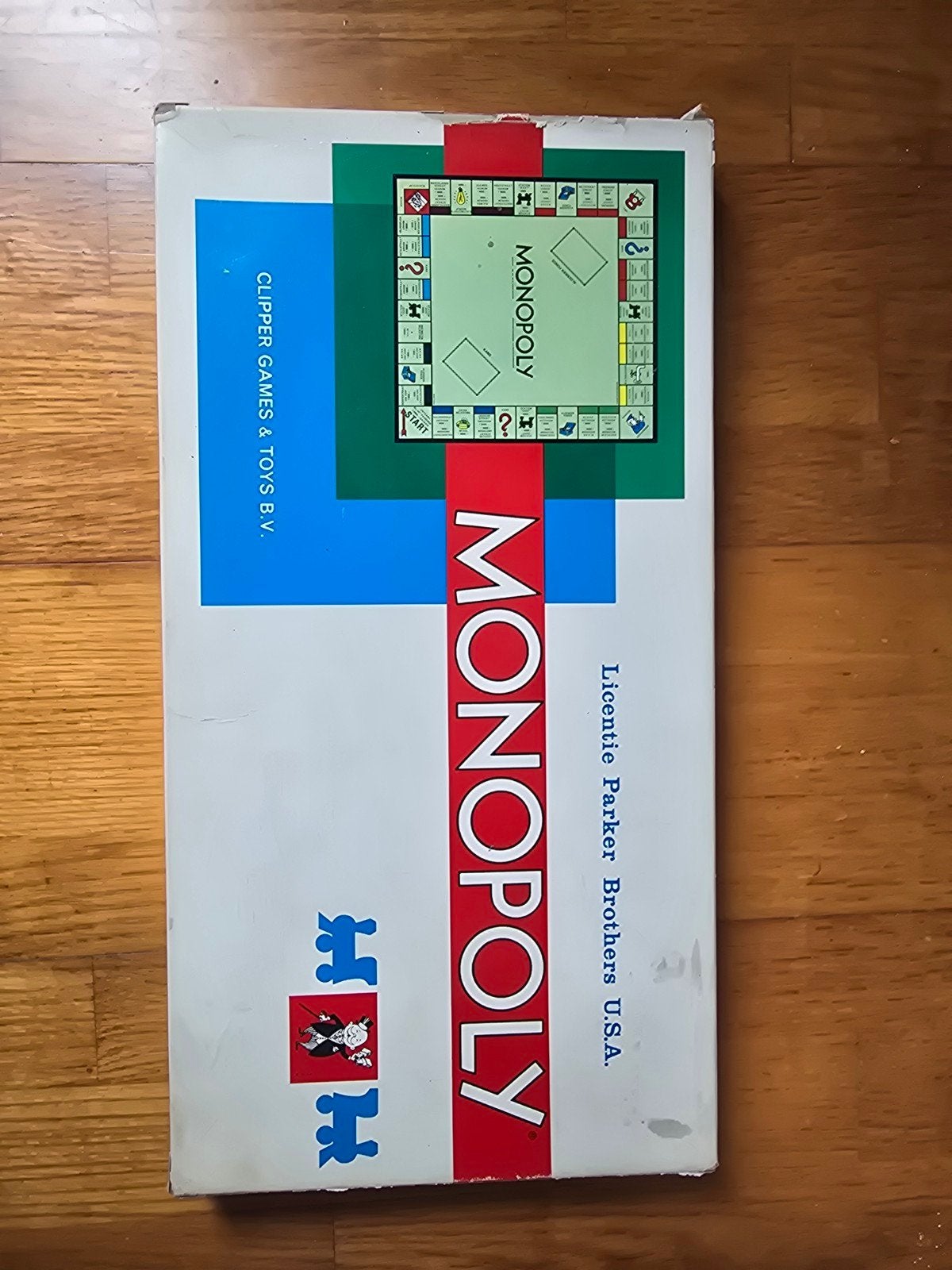 Monopoly Bordspel - Vintage Editie, Drie of vier spelers, Ophalen of Verzenden, Gebruikt, Clipper Games & Toys B.V.