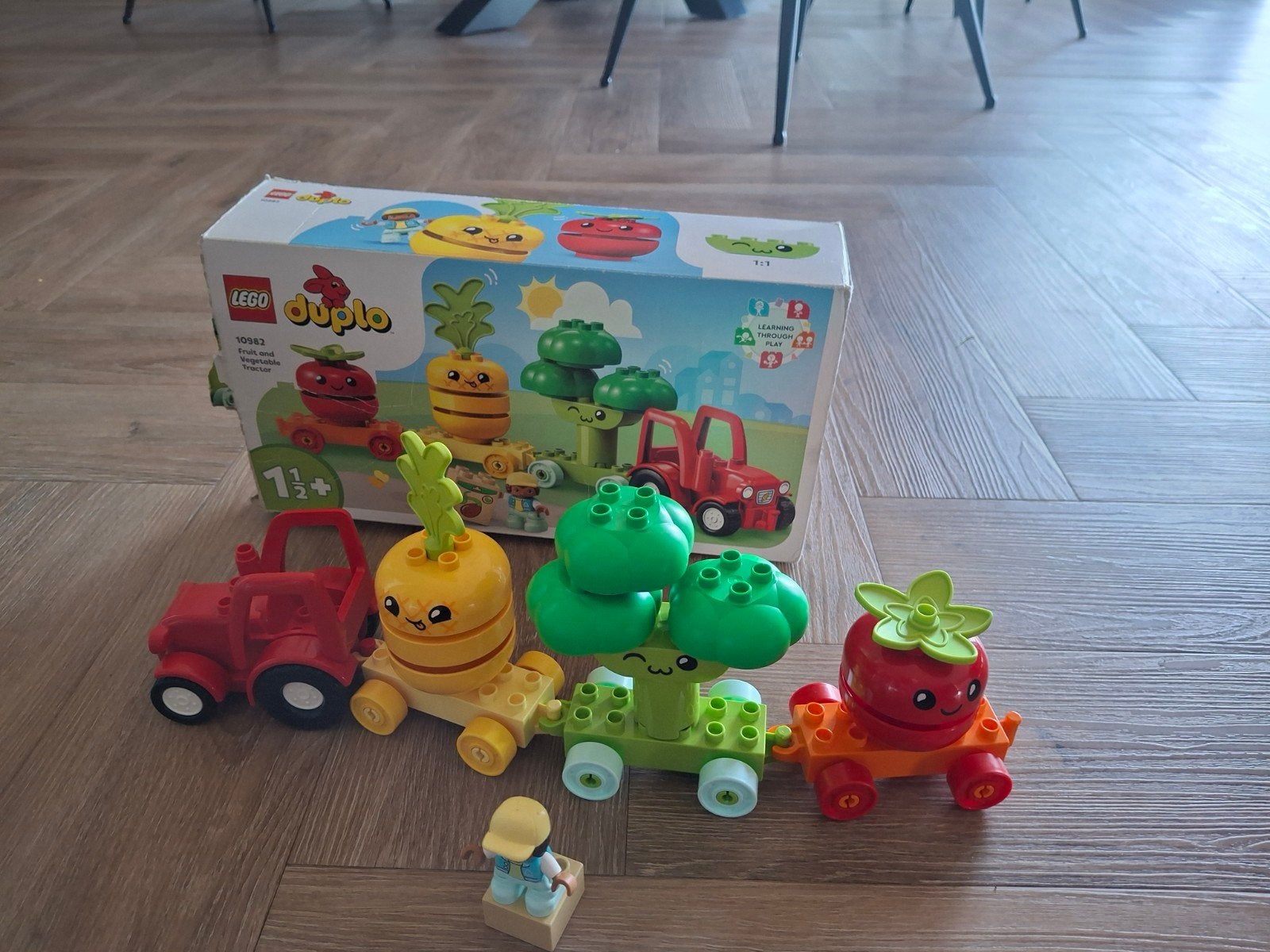 Duplo mijn fruit vanaf 1 jaar, Ophalen of Verzenden, Zo goed als nieuw