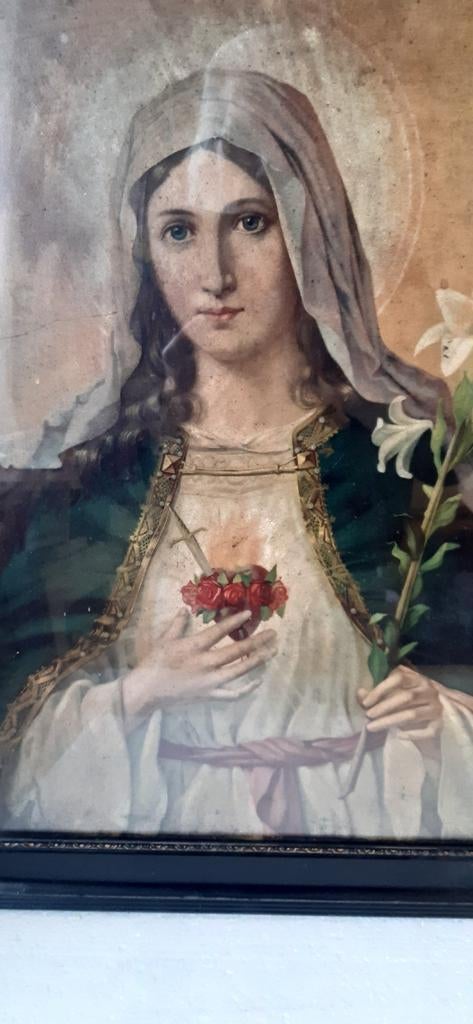 Religieuse prenten., Ophalen of Verzenden