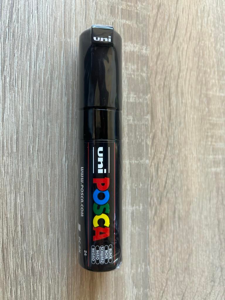 Posca pennen 0.8 mm zwart, Ophalen of Verzenden, Nieuw