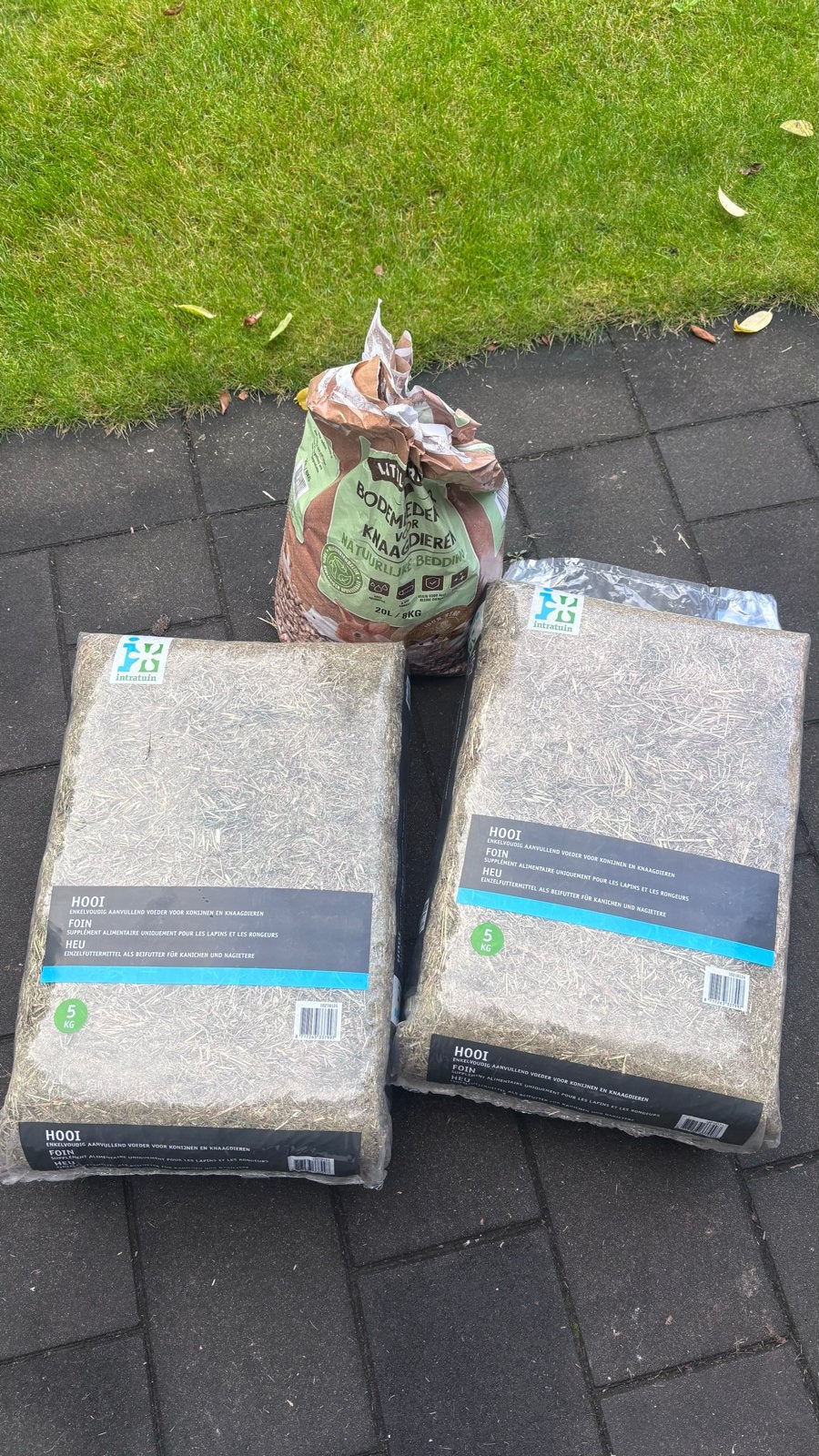 Hooi en Bodembedekking, Ophalen of Verzenden, Zo goed als nieuw