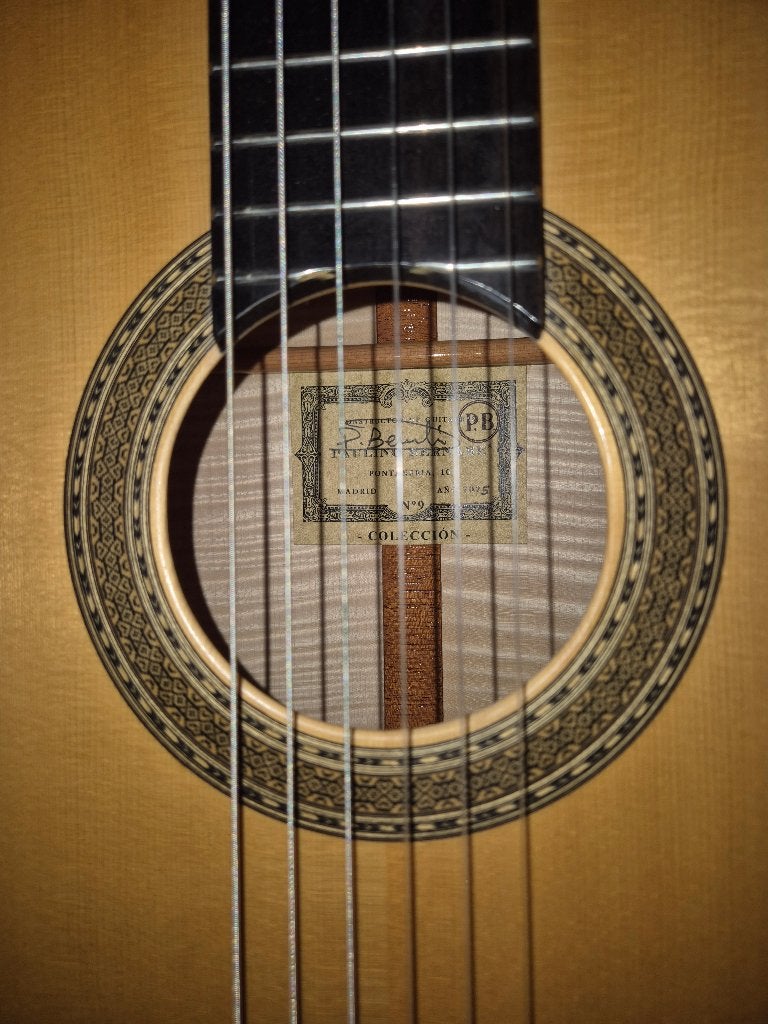 Paulino Bernabé Coleccion N9, Verzenden, Zo goed als nieuw, Klassieke of Spaanse gitaar