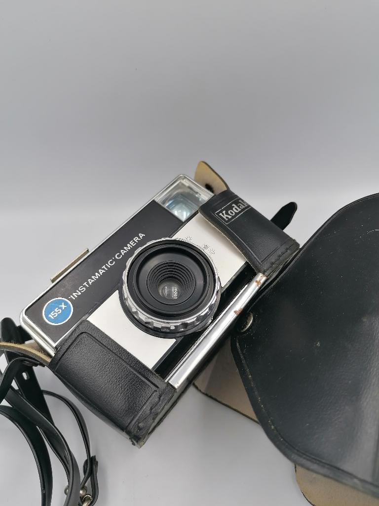 Kodak instamatic 155x vintage camera made in England, Ophalen of Verzenden, Compact, Kodak