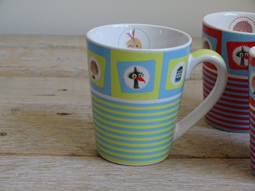 Servies, FIEP Amsterdam, zo goed als nieuw, Overige merken, Overige typen, Ophalen of Verzenden, Zo goed als nieuw