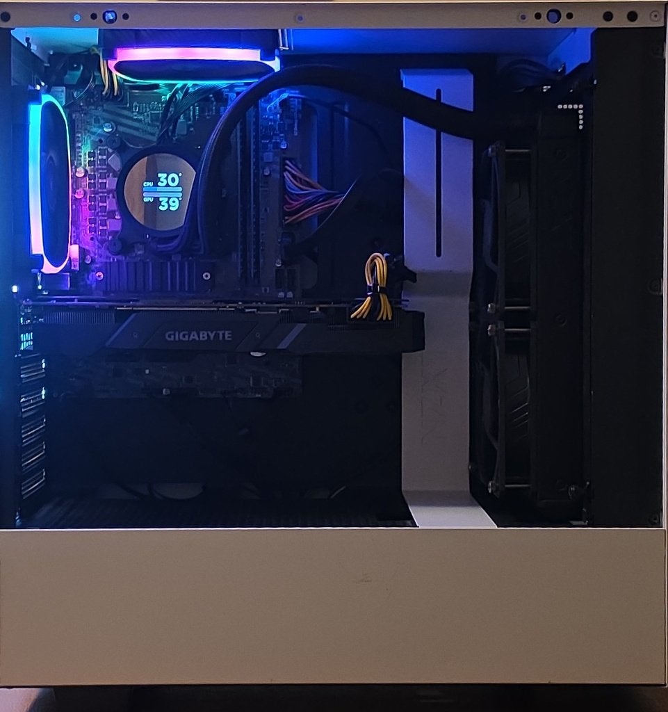 MULTIMEDIA & GAME PC i7 10700F/1TBM.2/32GBDDR4/RTX2070 OC 8G, 32 GB, Zelf gebouwde pc, Ophalen of Verzenden, Zo goed als nieuw