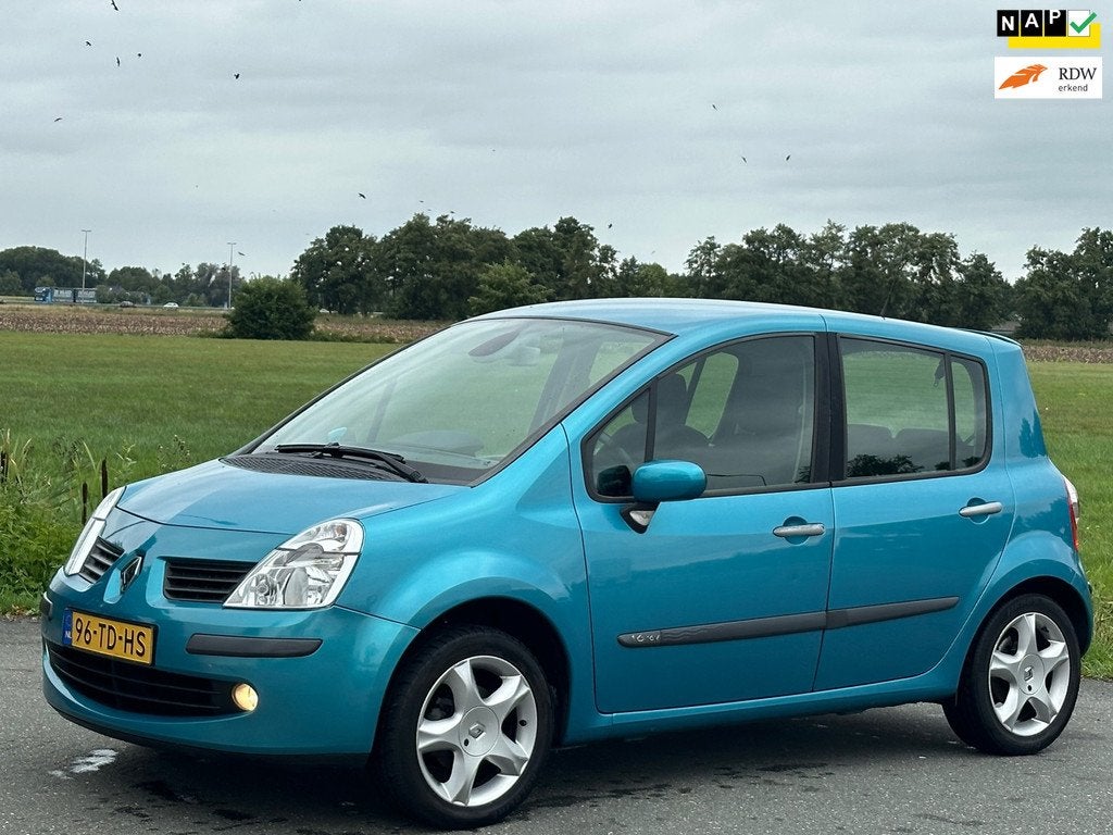 Renault Modus 1.6-16V Privilège | Nap | Automaat |, Gebruikt, 4 cilinders, Origineel Nederlands, Bedrijf