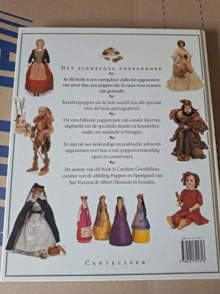 Het eindeloze poppenboek., Ophalen, Nieuw, Overige typen