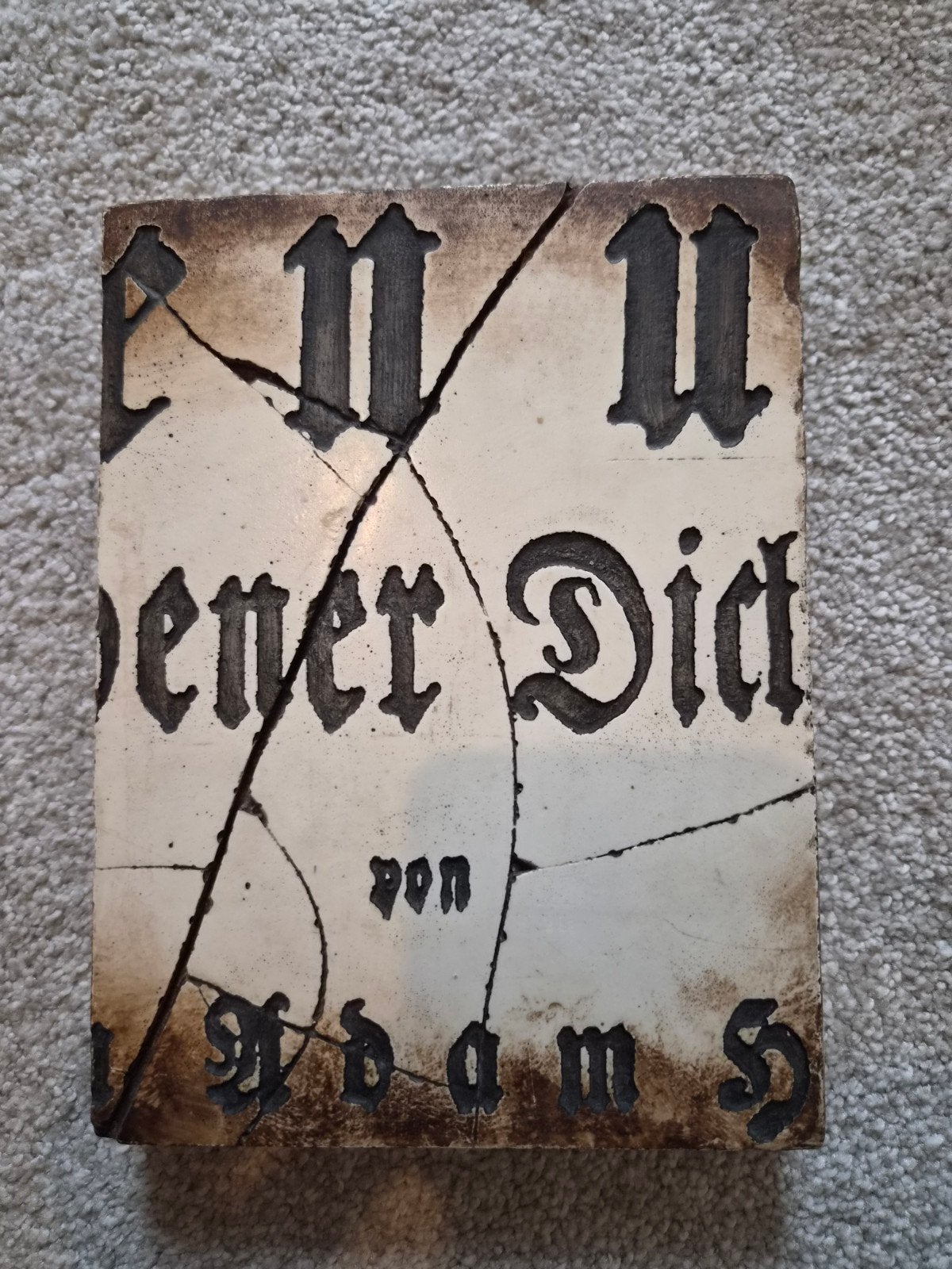 Sid Dickens Memory Block - Uniek en Antiek, Antiek en Kunst, Ophalen of Verzenden
