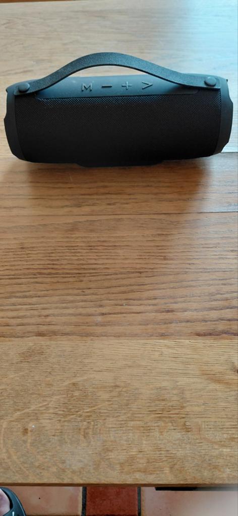 Intempo Aria Revolve Bluetooth Speaker - Zwart, Overige merken, Overige typen, Ophalen of Verzenden, Zo goed als nieuw