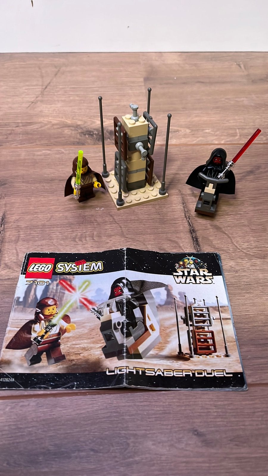 LEGO Star Wars 7101 Lightsaber Duel 1999 Compleet / Vintage, Ophalen of Verzenden, Zo goed als nieuw