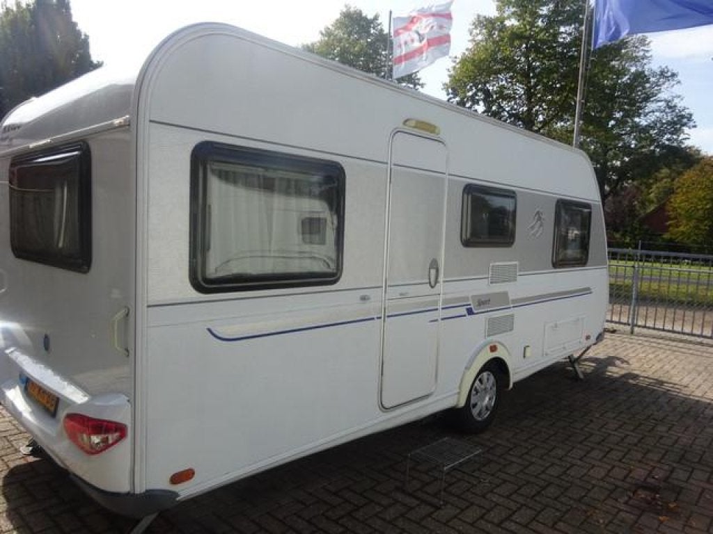 Knaus Sport 500EU Enkele Bedden+Mover, Schokbreker, Rondzit, Bedrijf, 5 tot 6 meter