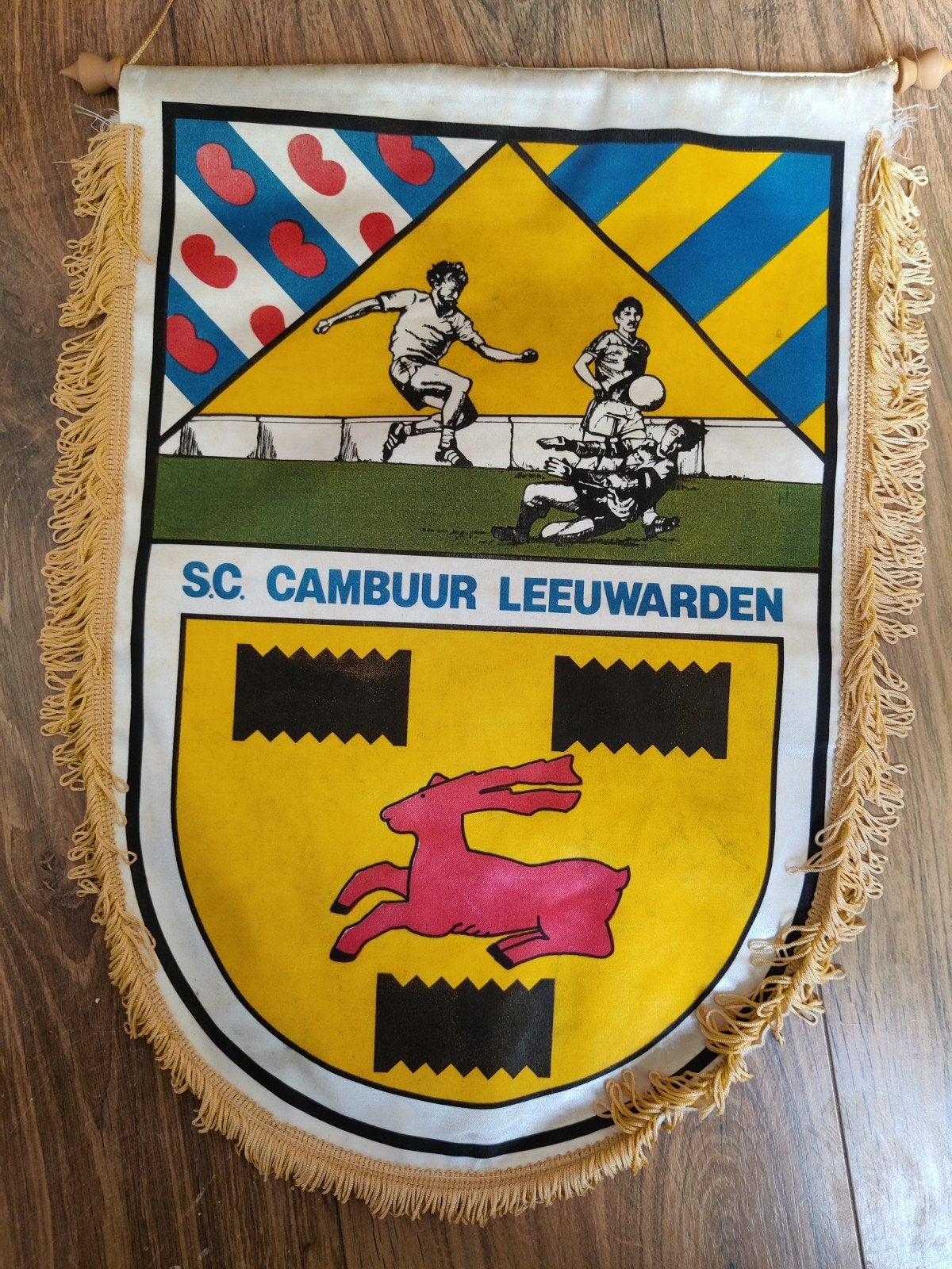 Cambuur vaan 34/45, Ophalen, Gebruikt