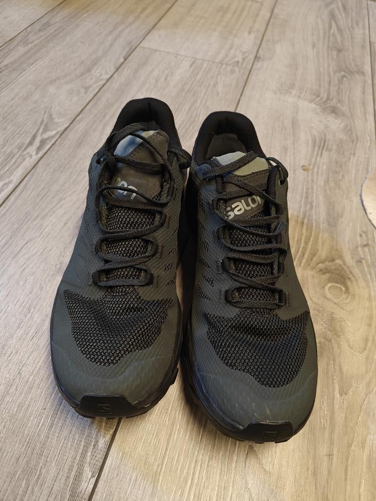 Salomon trailrunning schoenen - Zo goed als nieuw, Overige kleuren, Ophalen of Verzenden, Salomon, Sneakers of Gympen
