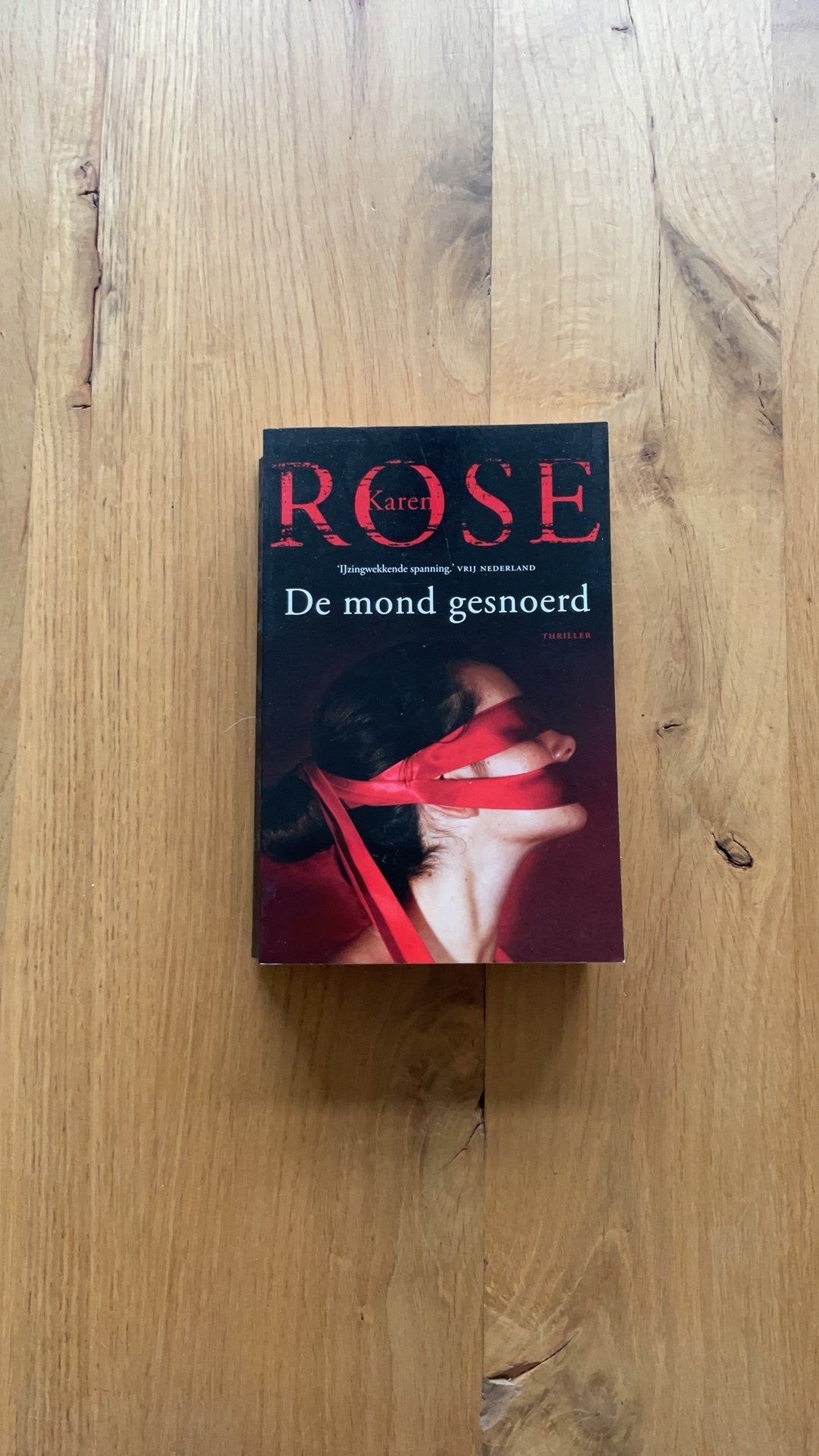 De mond gesnoerd, Ophalen of Verzenden, Zo goed als nieuw
