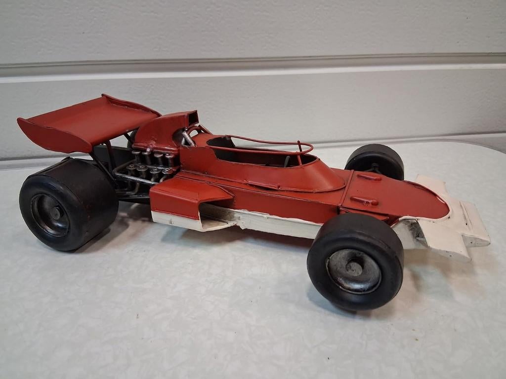 Race auto / F1 van metaal, Ophalen of Verzenden, Nieuw, Auto