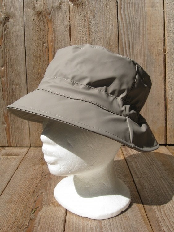 Beige regenhoed van Fiebig., Hoed, Haven 49 2871 CL, Nieuw, Outlet Schoonhoven
