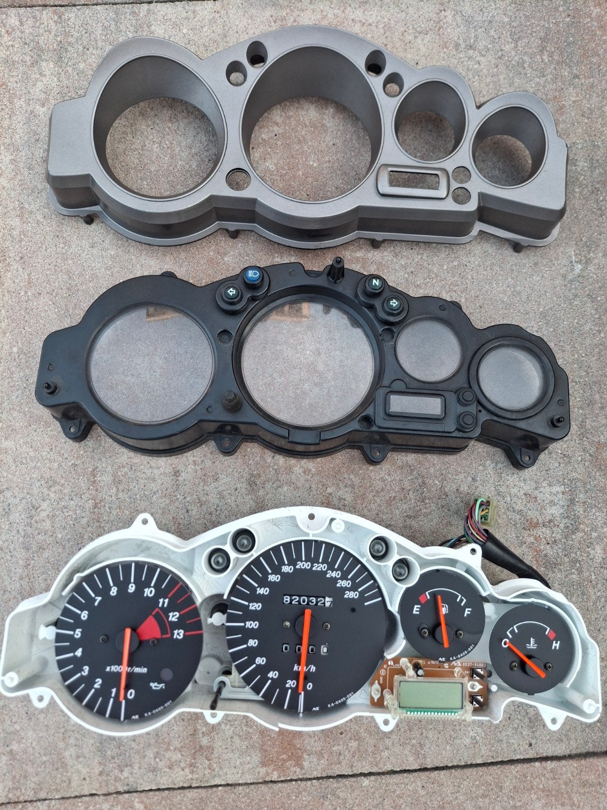 Cockpit ZZR1200 voor onderdelen- zie omschrijving, Motoren, Onderdelen | Kawasaki, Ophalen