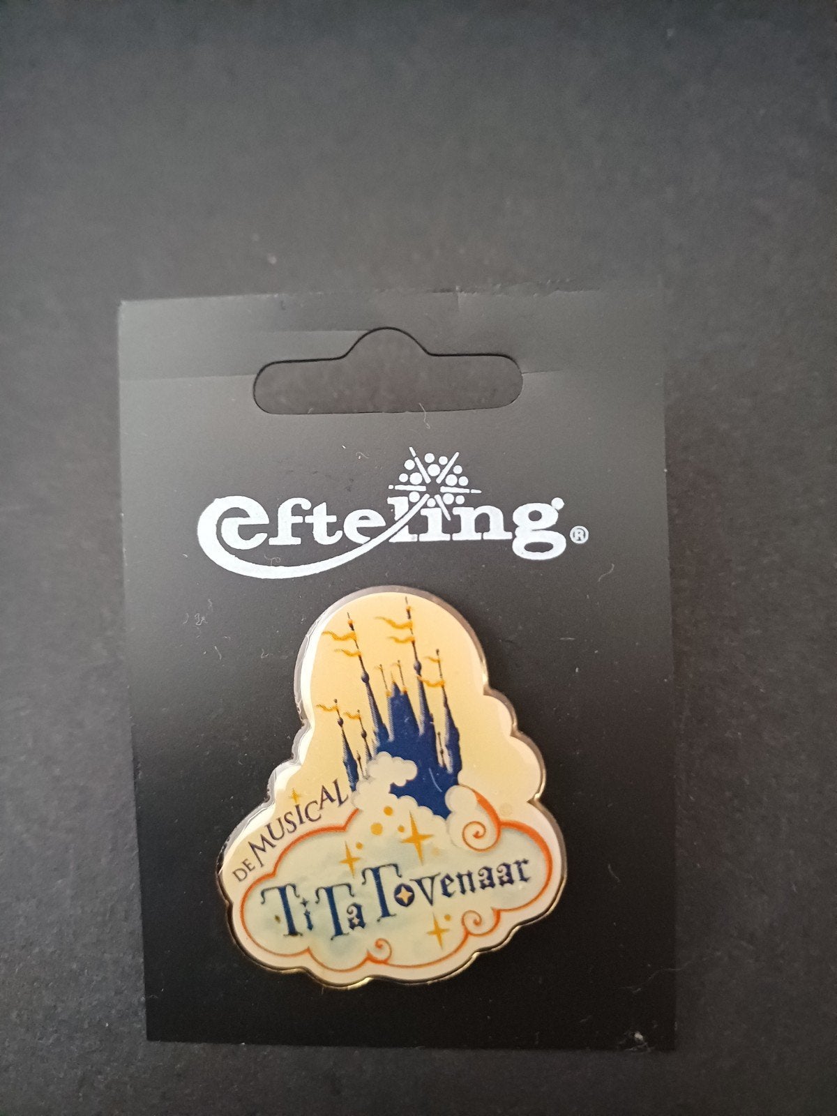 Efteling Pin Ti Ta Tovenaar De Musical, Verzamelen, Ophalen of Verzenden