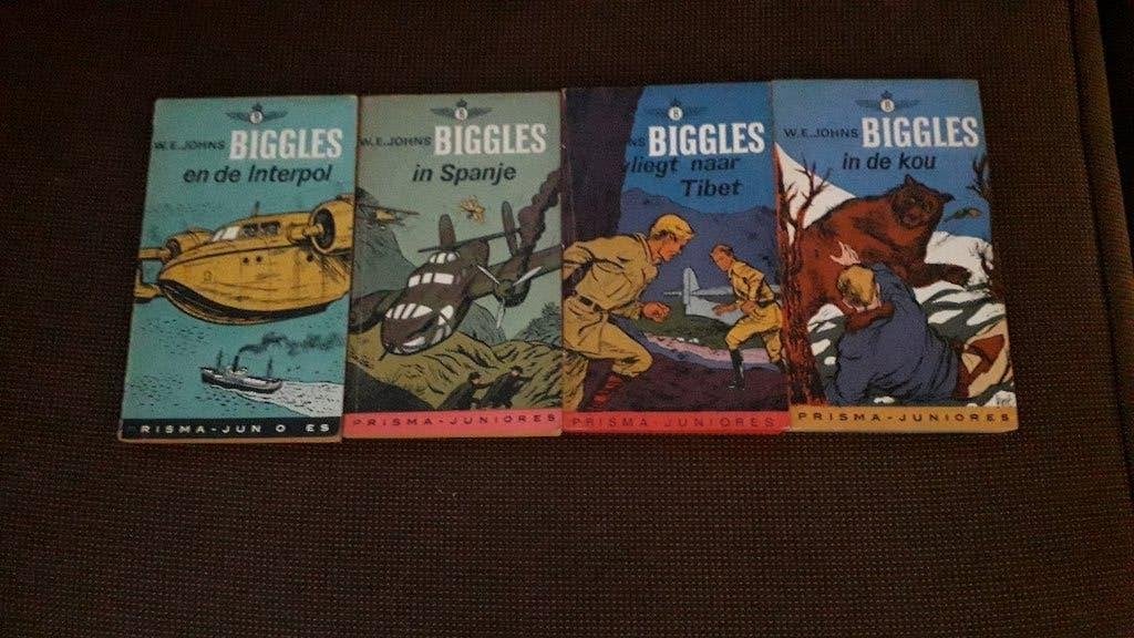 BIGGLESS PRISMA JEUGDBOEKEN 1958-1962, Boeken, Ophalen of Verzenden, Gelezen