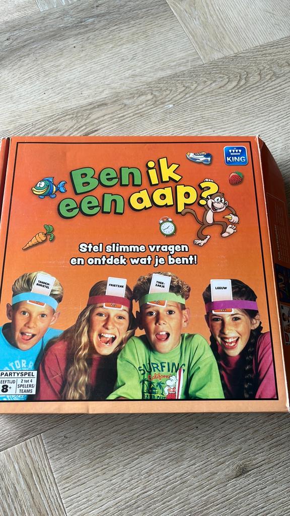 Ben ik een aap, Ophalen of Verzenden, Zo goed als nieuw