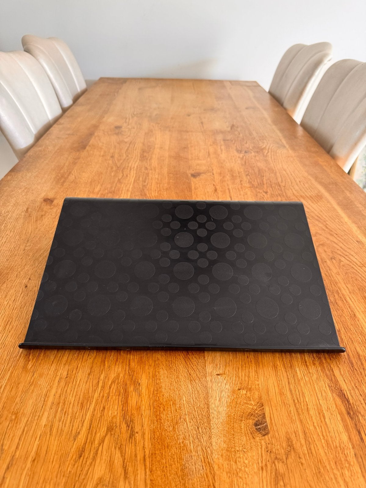 Laptopstandaard - Ergonomisch en Draagbaar (Ikea), Ophalen, Gebruikt, In hoogte verstelbaar