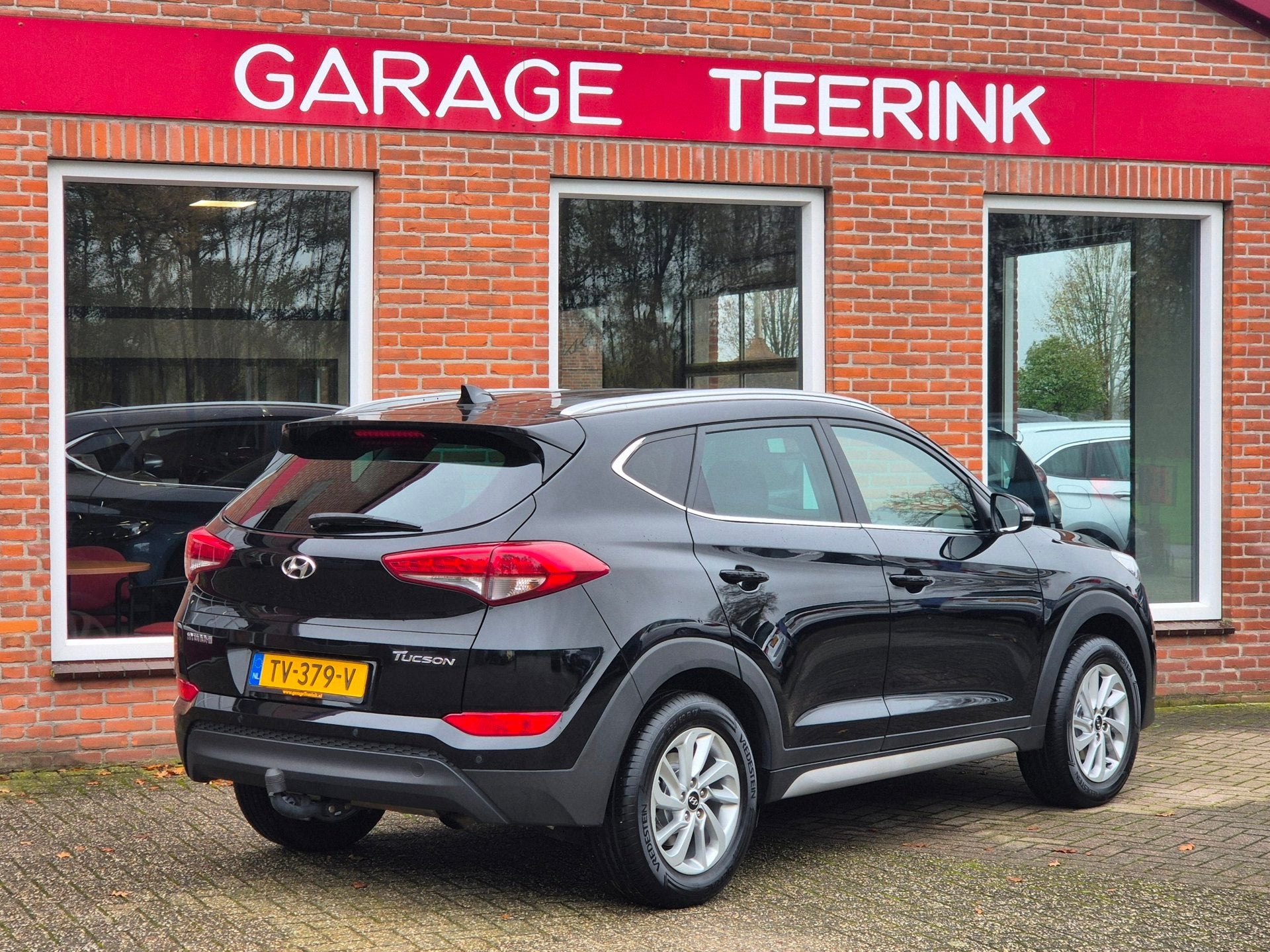 Hyundai Tucson 1.6 GDi Comfort 132PK 5drs clima, cruise, nav, Auto's, Voorwielaandrijving, Stof, Gebruikt, Euro 6