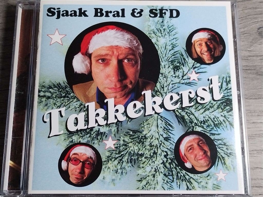 Sjaak Bral & SFD – Takkekerst, Cd's en Dvd's, Ophalen of Verzenden, Zo goed als nieuw
