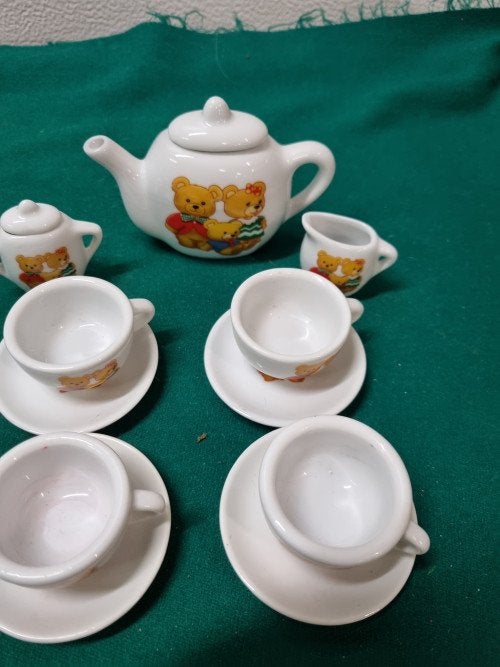 mini servies berenfamilie, Ophalen of Verzenden
