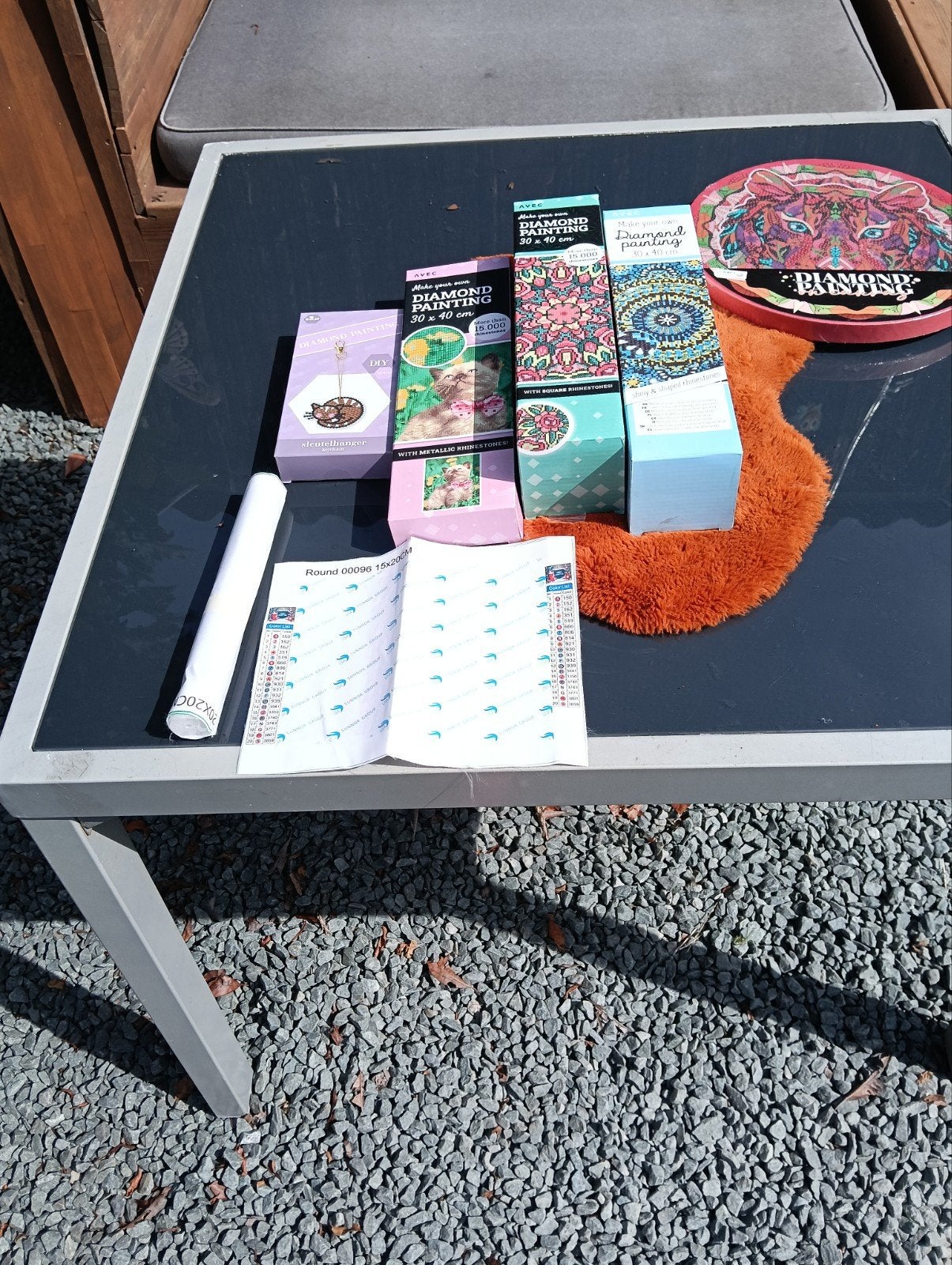 diamond paintings en accessoires, Ophalen, Nieuw, Diamond painting
