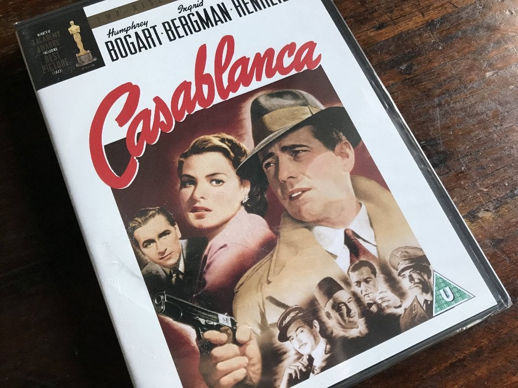 CASABLANCA (Humphrey Bogart, Ingrid Bergman) DVD – Nieuw, Drama, Ophalen of Verzenden, 1940 tot 1960, Nieuw in verpakking