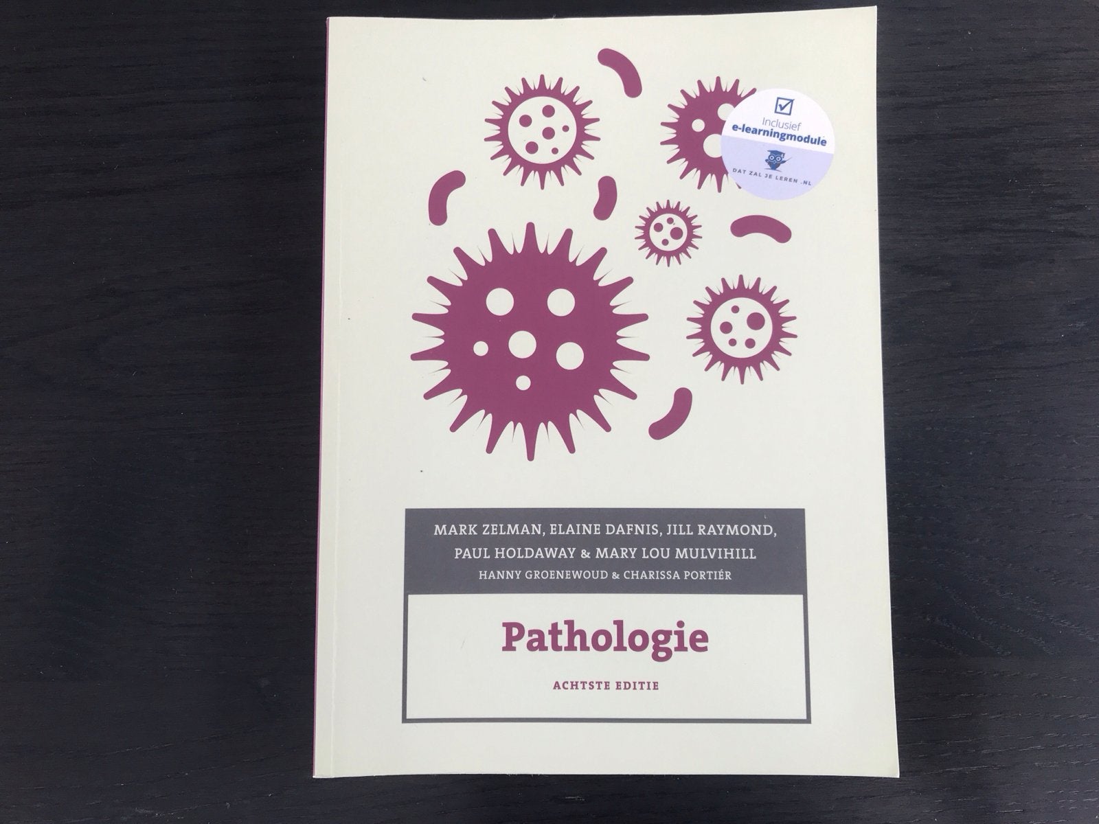 Pathologie - Achtste Editie (excl. e-learningmodule), Boeken, Ophalen of Verzenden, Beta, Zo goed als nieuw, HBO