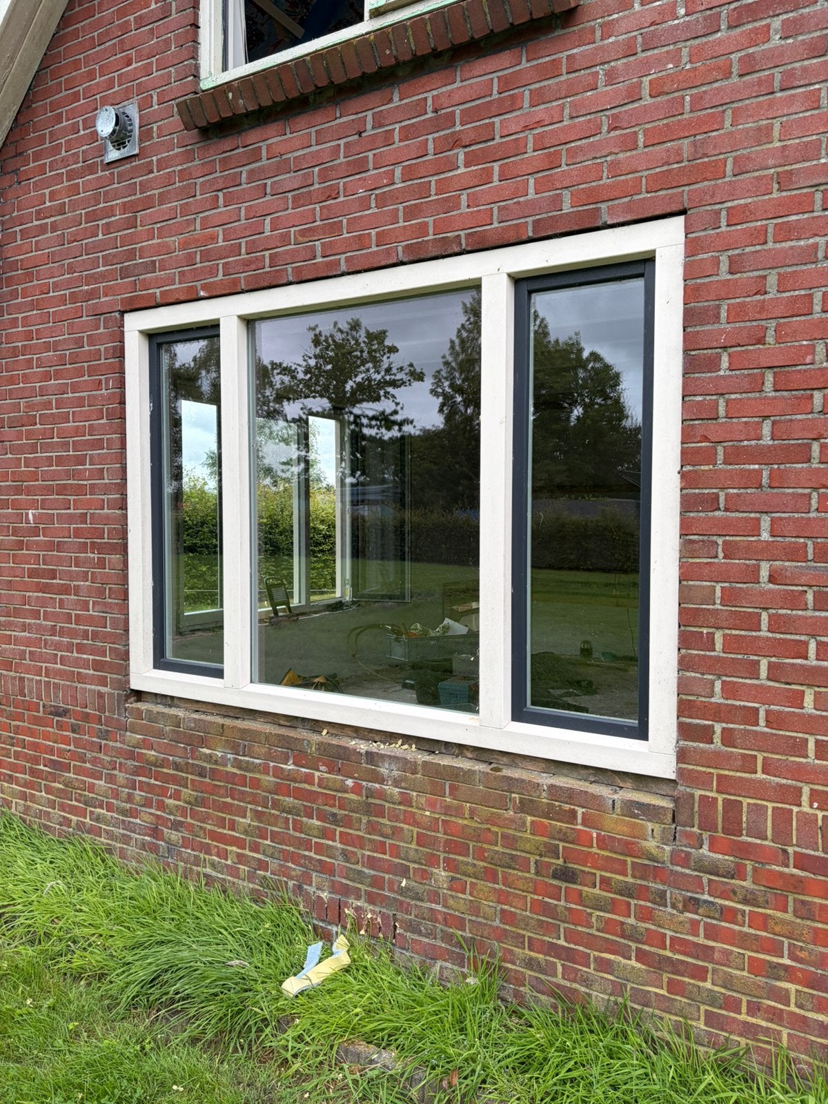 4 gebruikte gealan kozijnen, Raamkozijn, Zo goed als nieuw, Hout, Ophalen