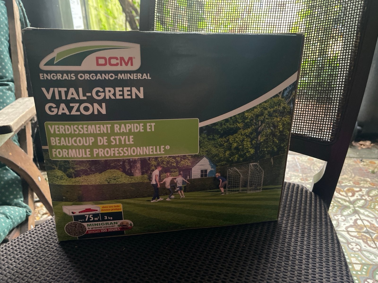 DCM Vital-Green Gazonmest - Organo-minerale meststof, Ophalen, Nieuw