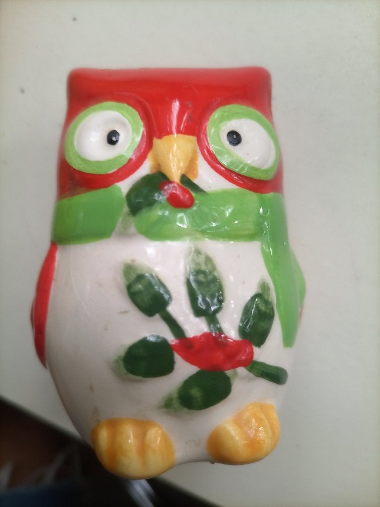 Uiltje zoutvaatje, Verzamelen, Beelden en Beeldjes, Ophalen, Zo goed als nieuw, Dier