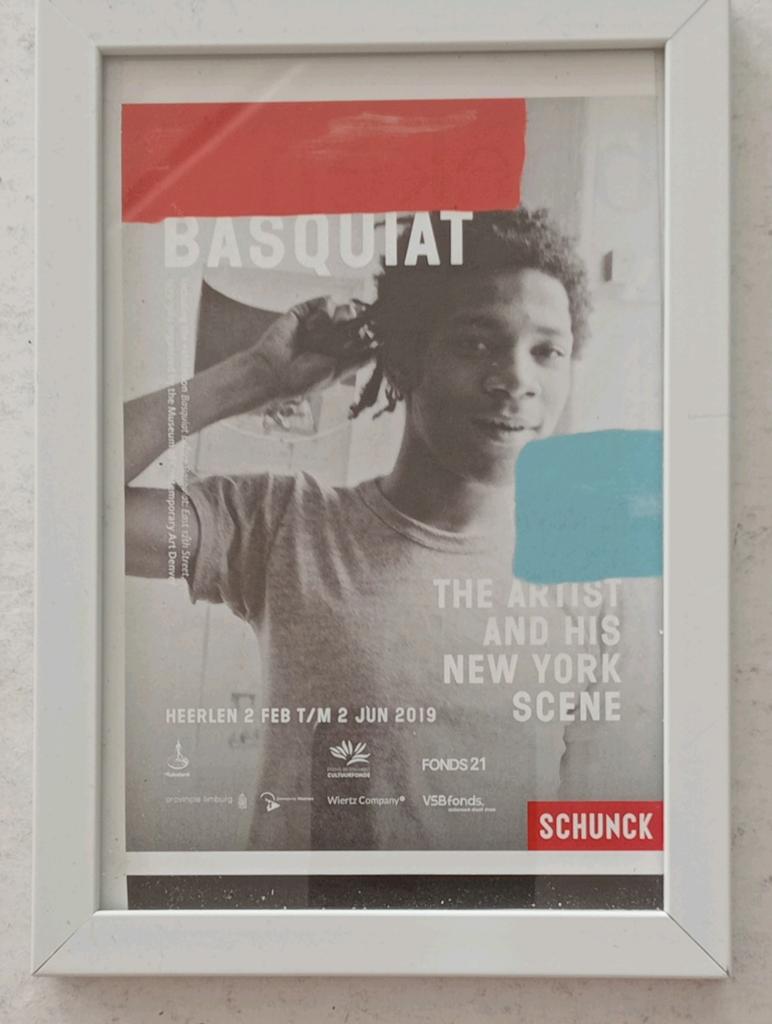 Jean Michel Basquiat mini affiche 2019, Ophalen of Verzenden