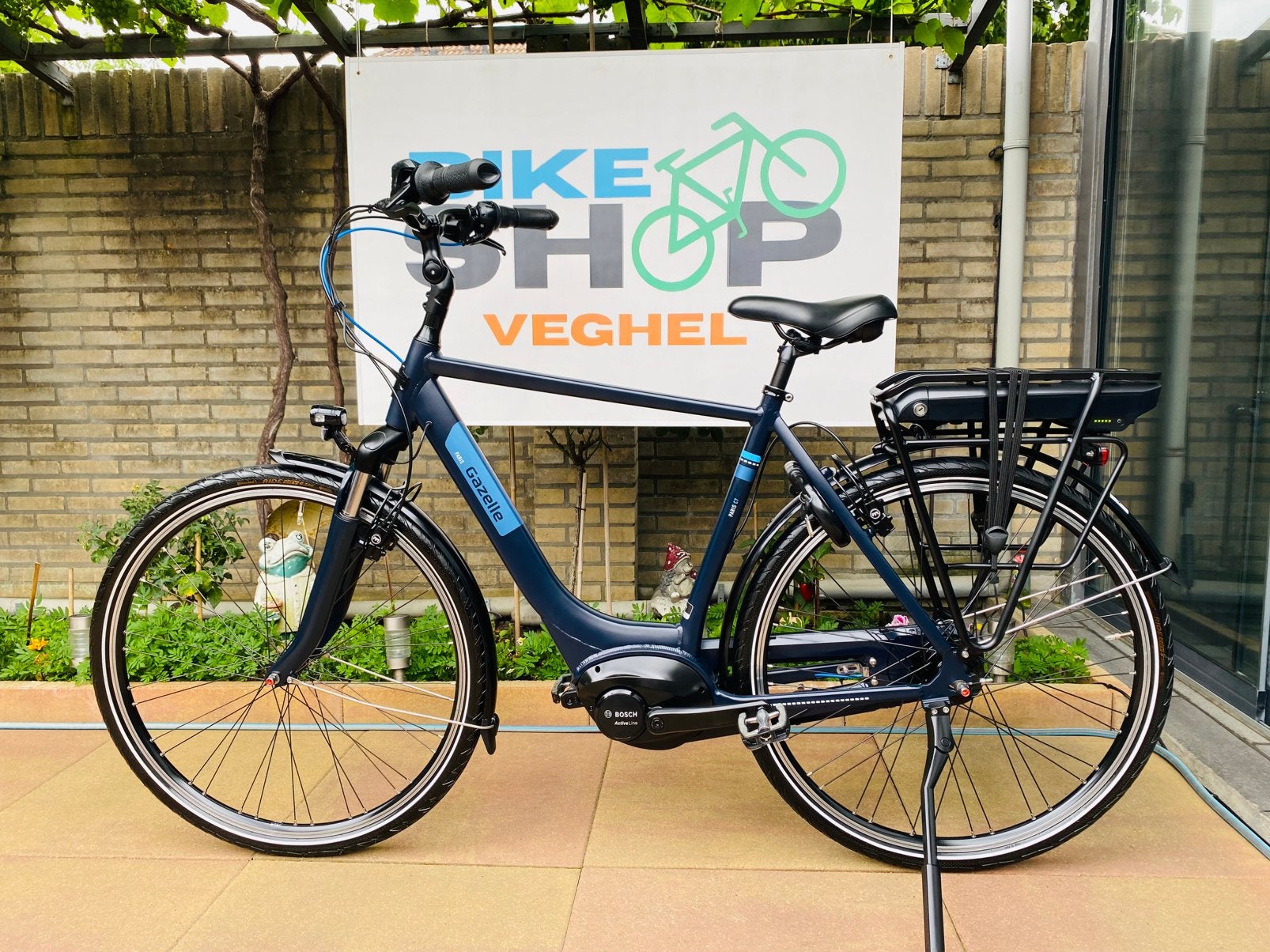Elektrische Gazelle Paris C7Bosch Middenmot Active Line.H57, Fietsen en Brommers, Ophalen of Verzenden, Zo goed als nieuw, 57 tot 61 cm