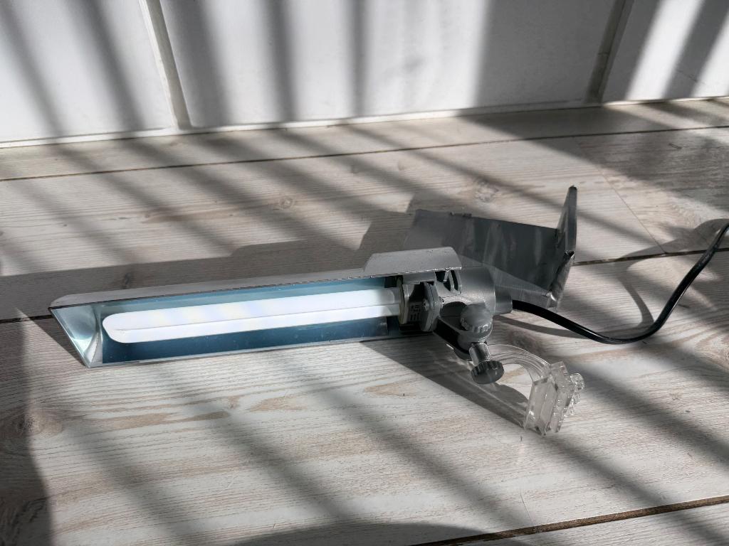 Aquariumlamp Dennerle Nano light 11 watt, Dieren en Toebehoren, Vissen | Aquaria en Toebehoren, Gebruikt, Verlichting of Verwarming