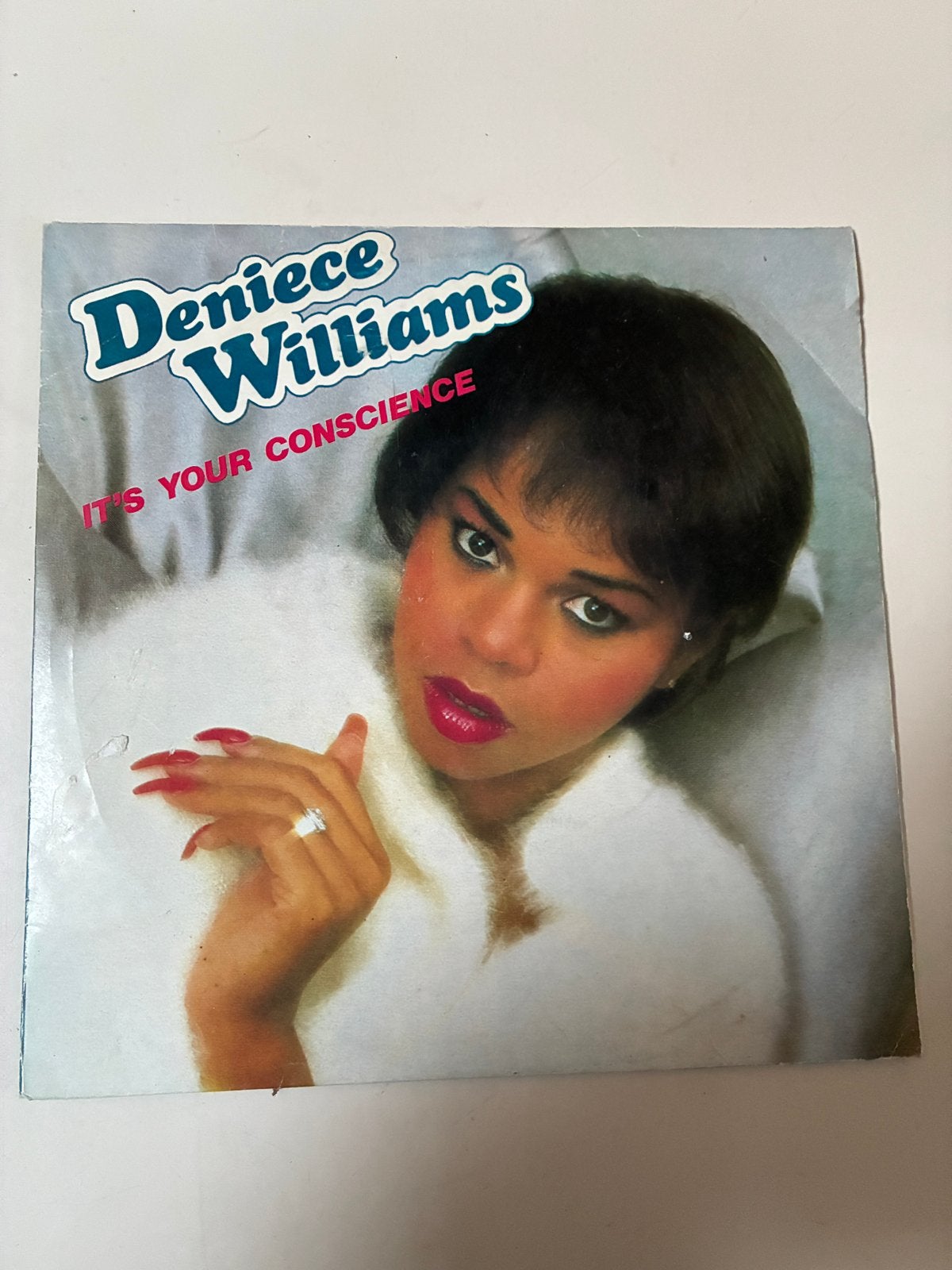 Denice Williams - It’s your conscience single 45 toeren, Ophalen of Verzenden, Zo goed als nieuw