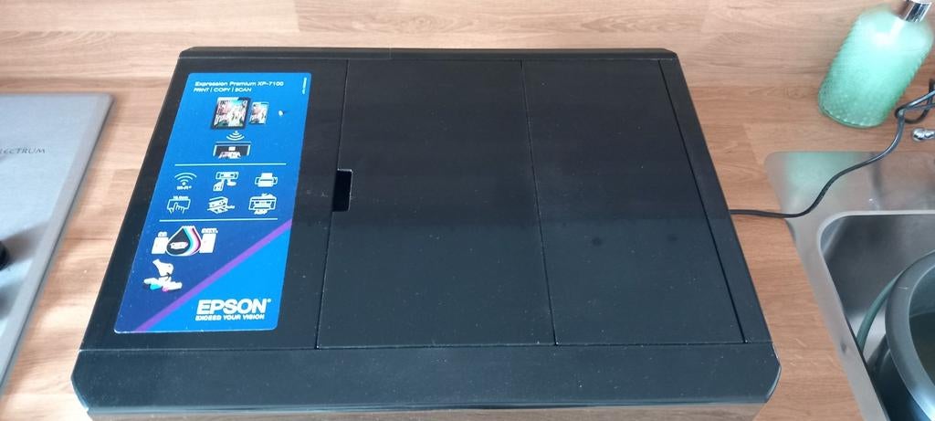 Epson Expression Premium XP Printer Scanner 7100, Ophalen, Zo goed als nieuw, EPSON