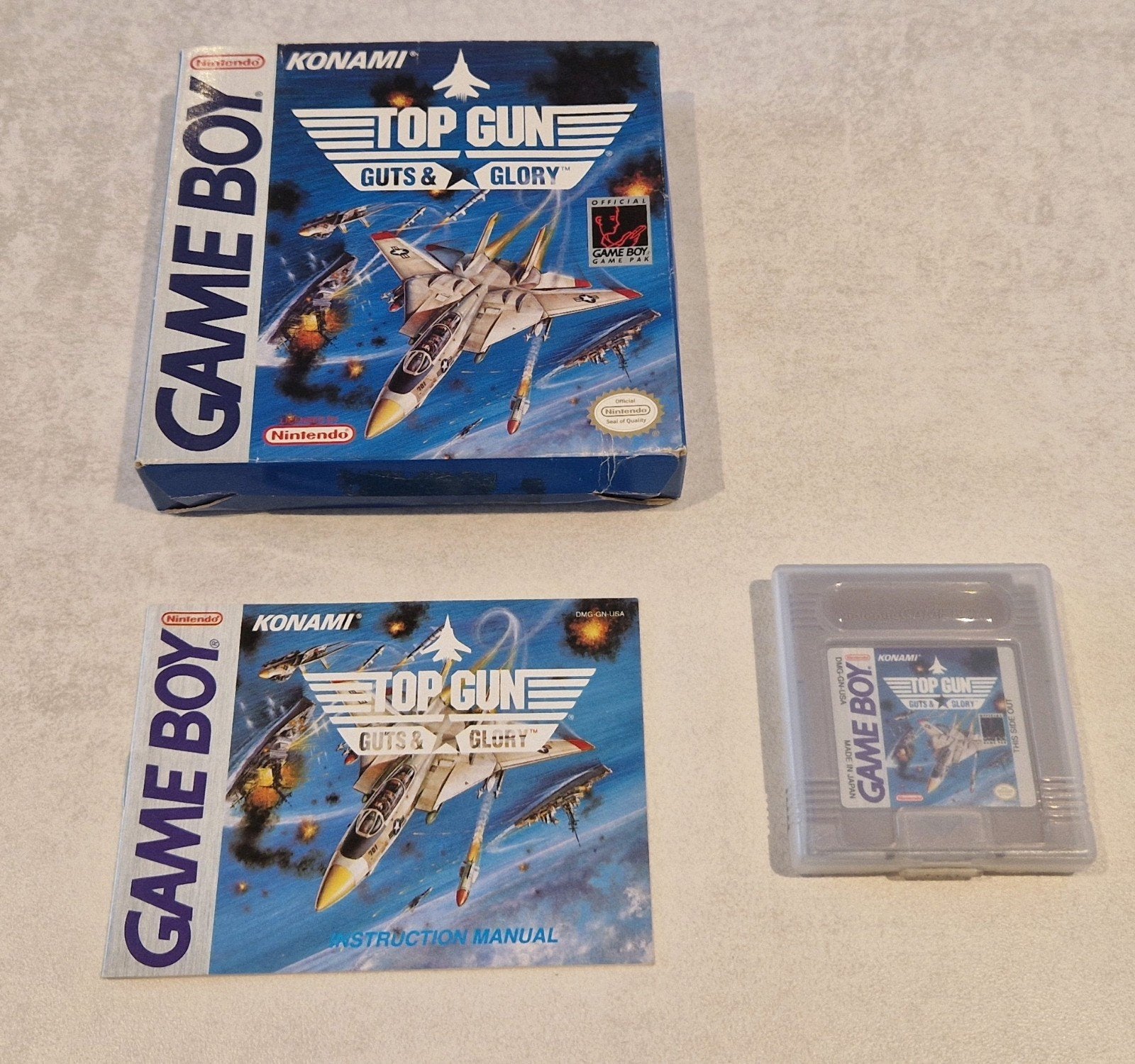 Top Gun - Gameboy (USA), 1 speler, Racen en Vliegen, Ophalen of Verzenden, Zo goed als nieuw
