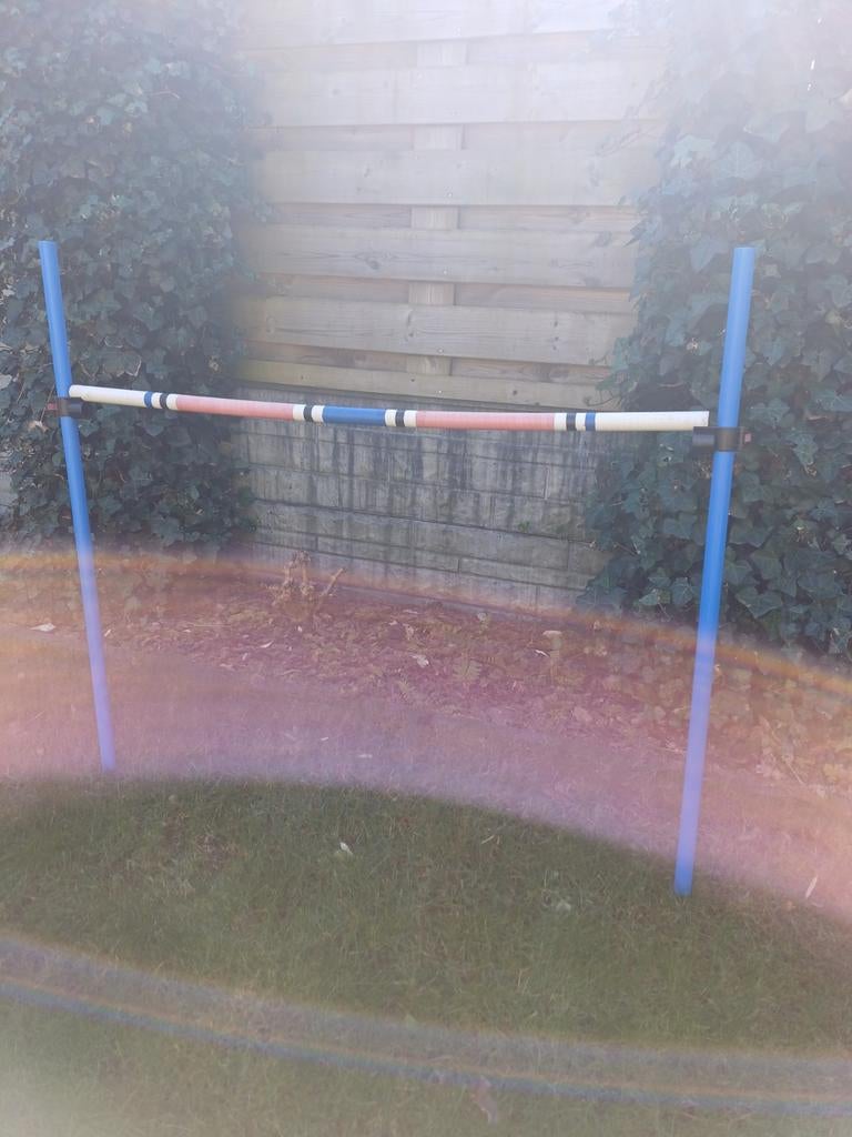 2 sets agility hindernis voor honden, Ophalen of Verzenden, Zo goed als nieuw, Behendigheidspeelgoed