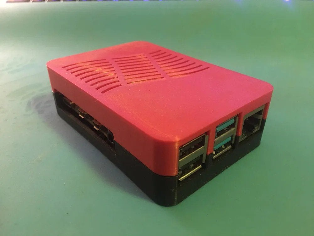 3D Geprinte Behuizing voor Raspberry Pi 4, Ophalen of Verzenden, Nieuw