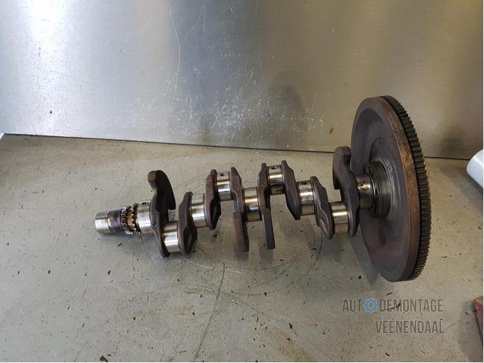 Krukas van een Volkswagen Golf, Gebruikt, -, Volkswagen, -