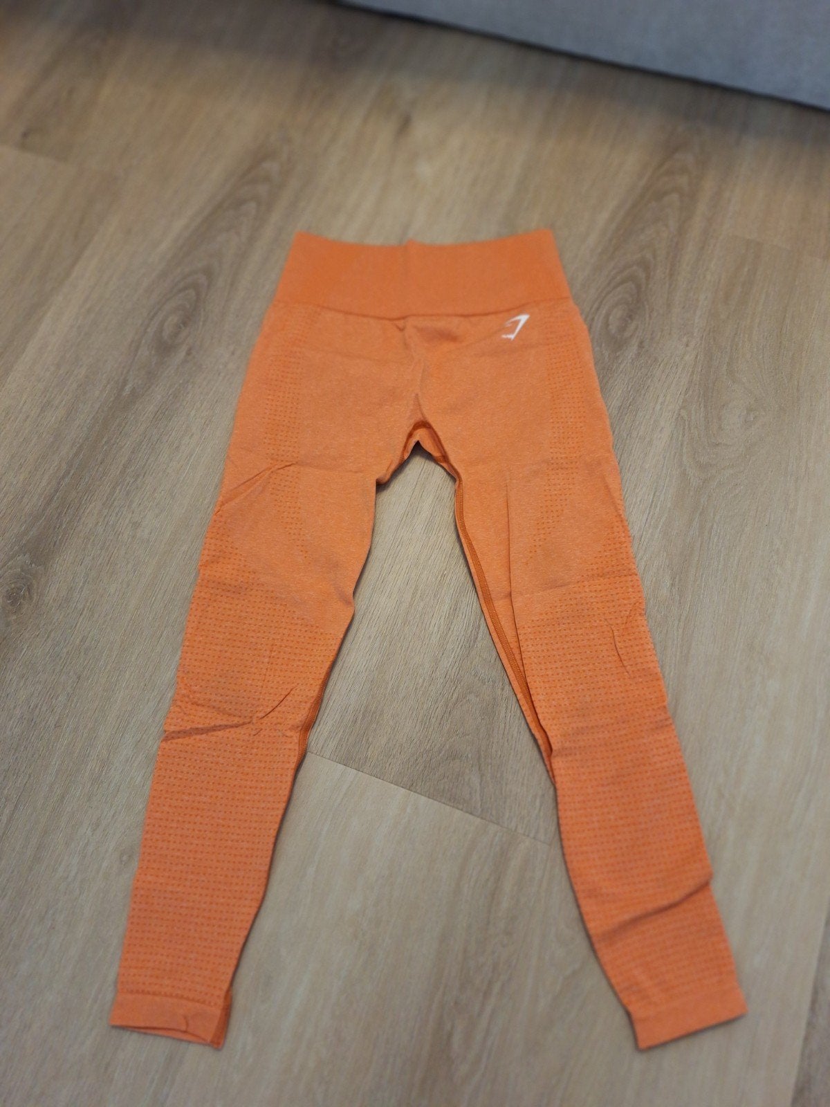 Gymshark sportkleding set - Oranje, Verzenden, Oranje, Maat 36 (S), Gymshark