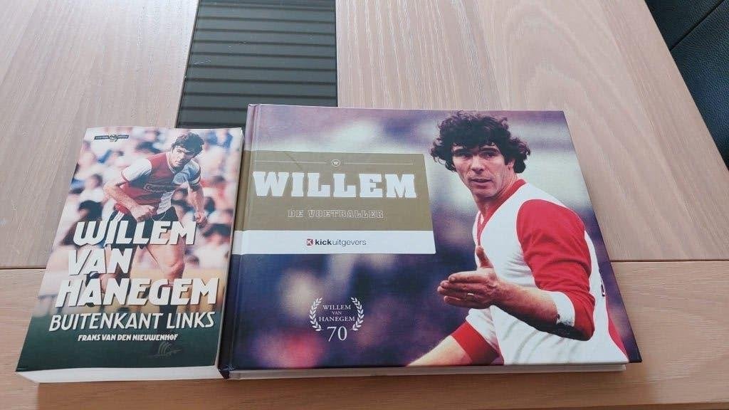 Feyenoord Willem van Hanegem boeken, Verzamelen, Sportartikelen en Voetbal, Ophalen of Verzenden, Zo goed als nieuw, Feyenoord