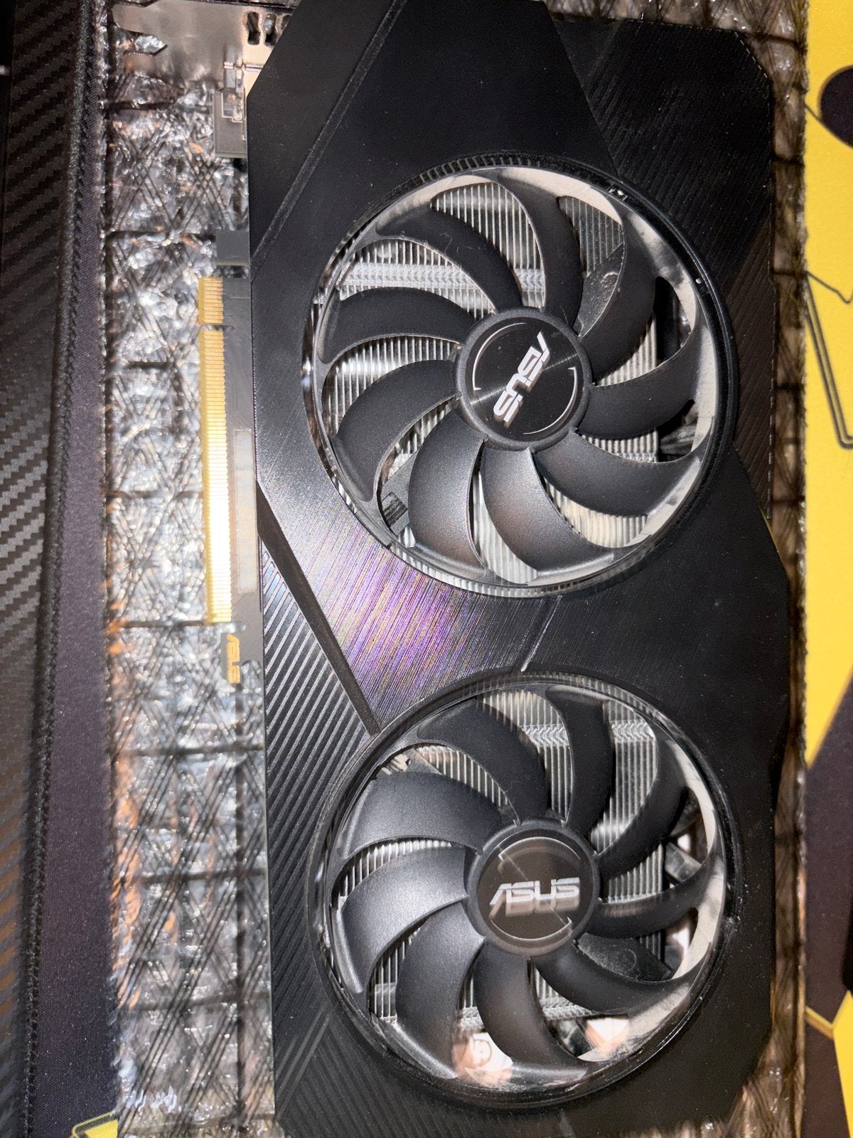 ASUS Dual GeForce GTX 1660 SUPER 6G EVO Videokaart, PCI-Express 3, GDDR6, HDMI, Ophalen of Verzenden