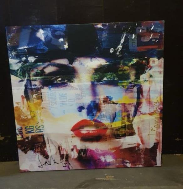 Jack Liemburg Schilderij 140x140, Ophalen